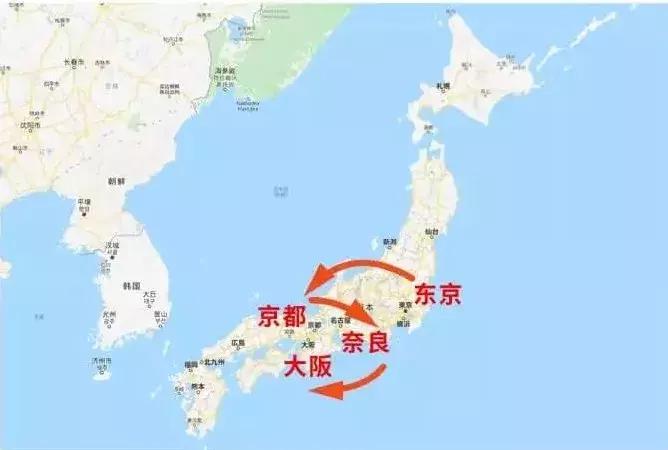 日本东京京都,东京7天游路线推荐