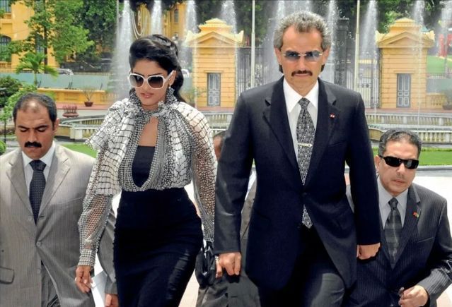 中东首富瓦利德,中东股神身家