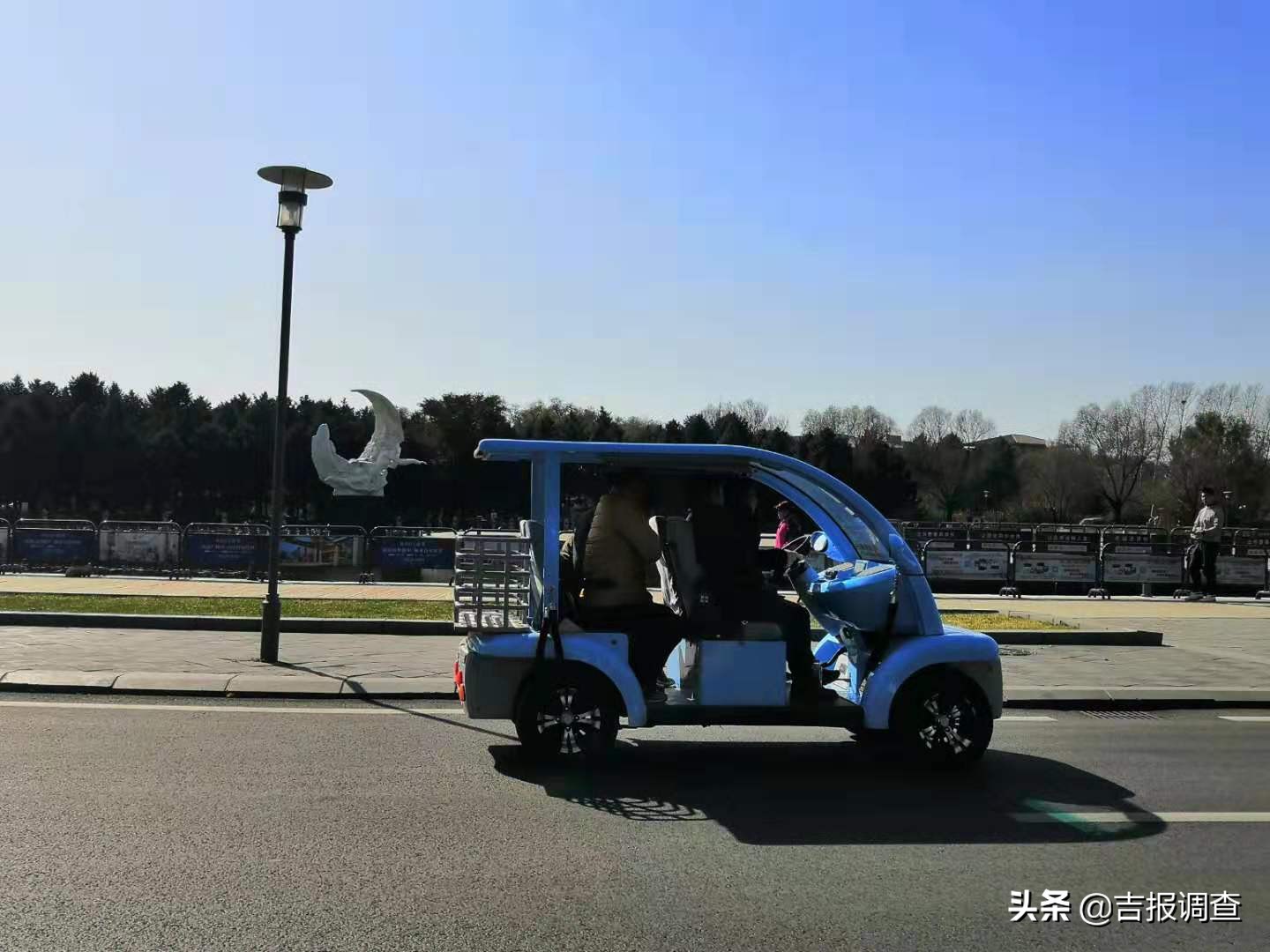 清净了，干净了，安全了！长春净月潭昨日起全面禁止机动车入园