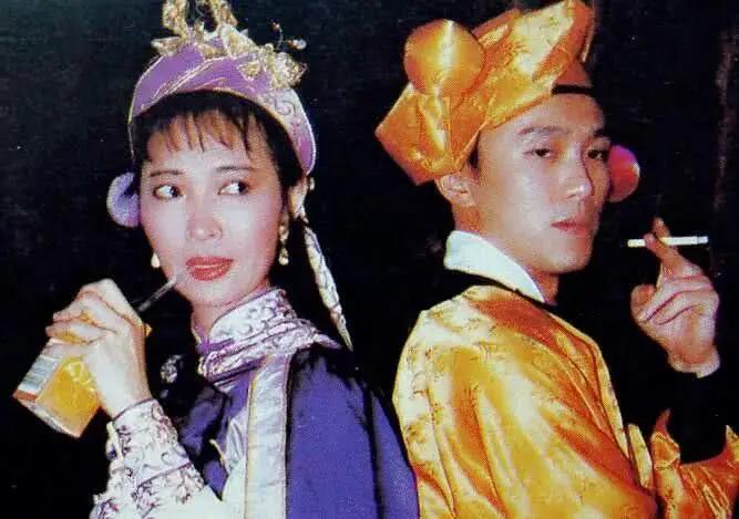 73岁影后萧芳芳:周星驰的理想爱人,与李连杰亲如母子