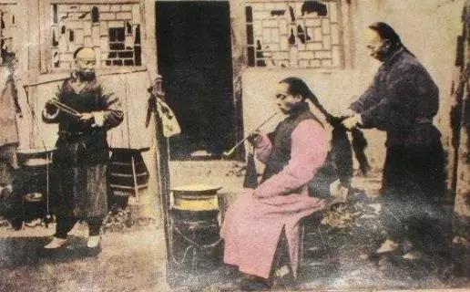 清朝时期留头不留发是怎么回事,清朝留头不留发为啥后来还有辫子