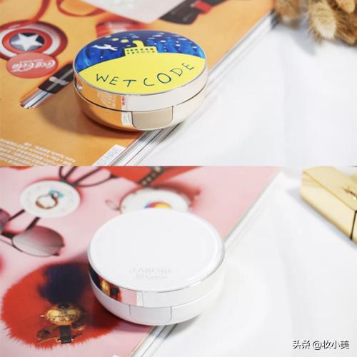 气垫兰蔻菁纯测评,自然堂兰蔻奇迹水润粉底液