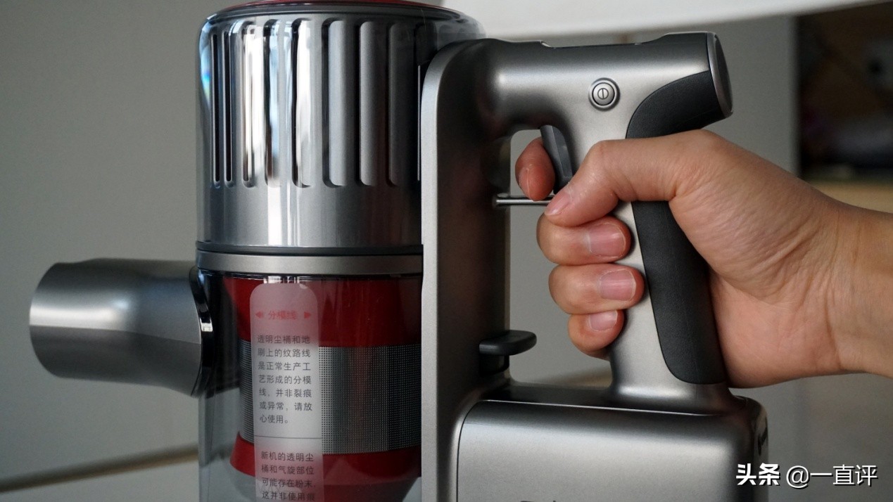 石头手持无线吸尘器h6拆卸,石头科技手持吸尘器评测