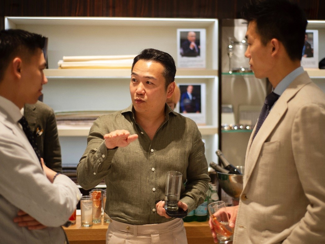 意大利经典男装品牌集合店Sartorial在北京正大中心盛大开业