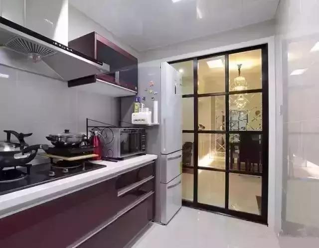 厨房推拉门能挡油烟吗,厨房究竟有没有必要装门