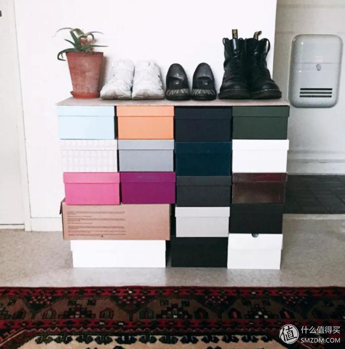 日本家庭是怎样收纳鞋子的,换季了可以把不穿的鞋子收纳起来