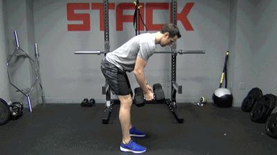 如何通过健身矫正含胸驼背