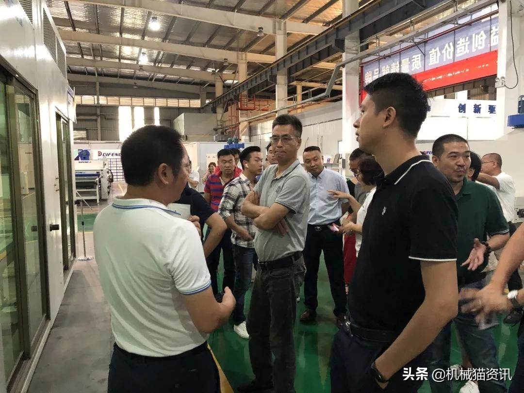 广东股交商学院“商海实战”课程在迪峰机械完美演绎