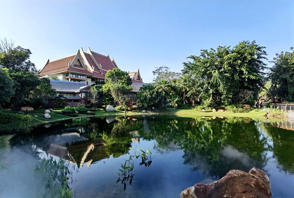 海南度蜜月温泉,海南去哪里泡温泉最合适