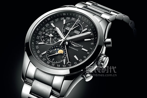 浪琴康铂18k金表799美版,浪琴康铂八针月相值得入手吗