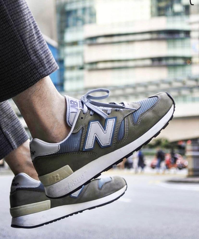 newbalance鞋王,newbalance联名levis