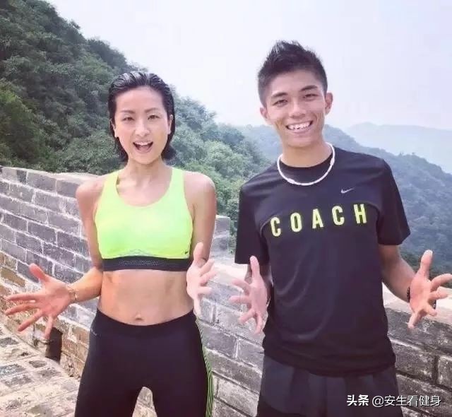 哪些明星跑马拉松,跑马的明星