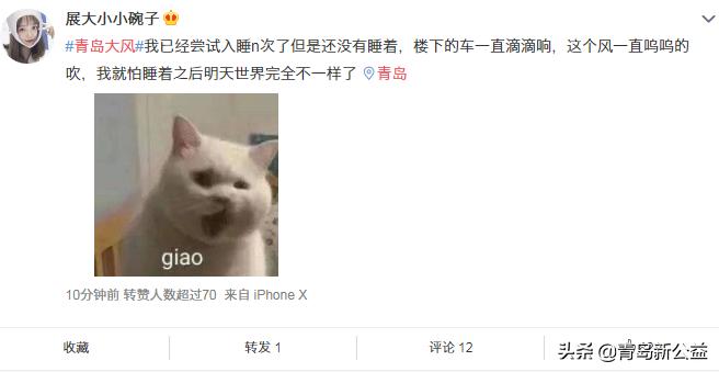 青岛今天风力几级,青岛市气象局大风蓝色预警