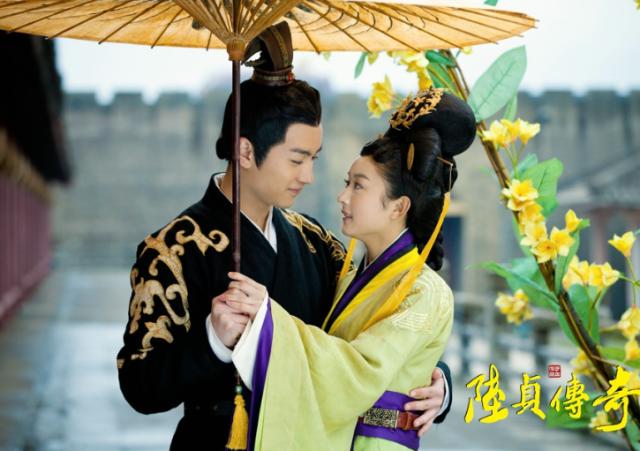 赵丽颖七部命名的电视剧,赵丽颖的5部古装电视剧