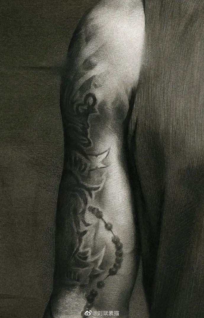 刘斌素描全过程,刘斌素描的技法