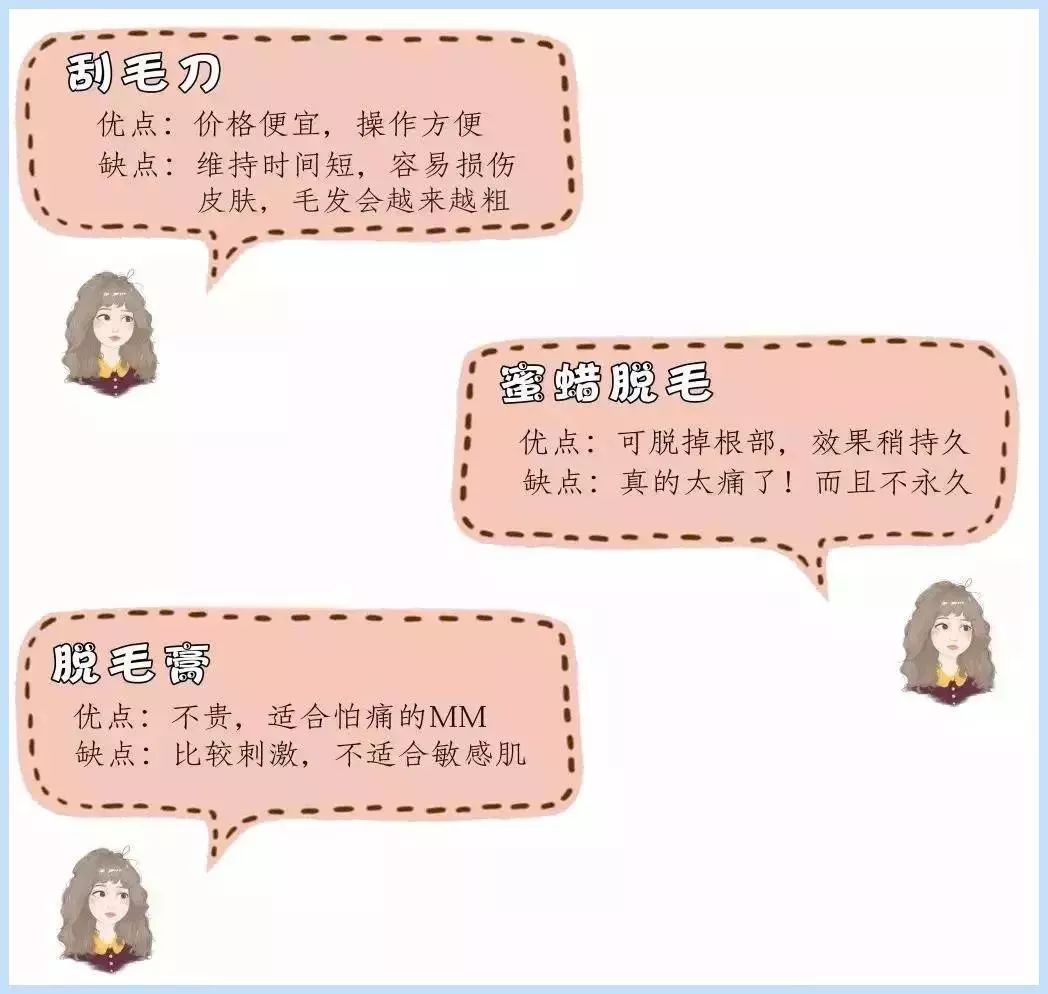 如何脱毛永远不会再长小技巧,怎么摆脱脱毛的尴尬