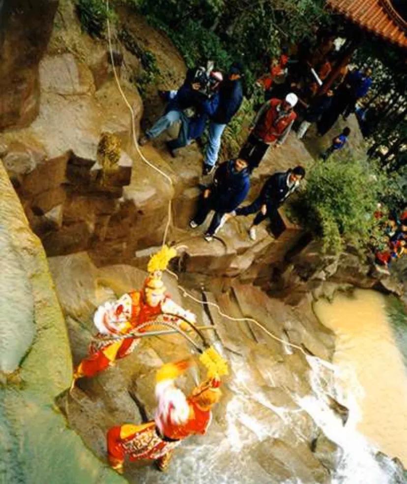 老版真假美猴王之谜,时隔7年重游旧地