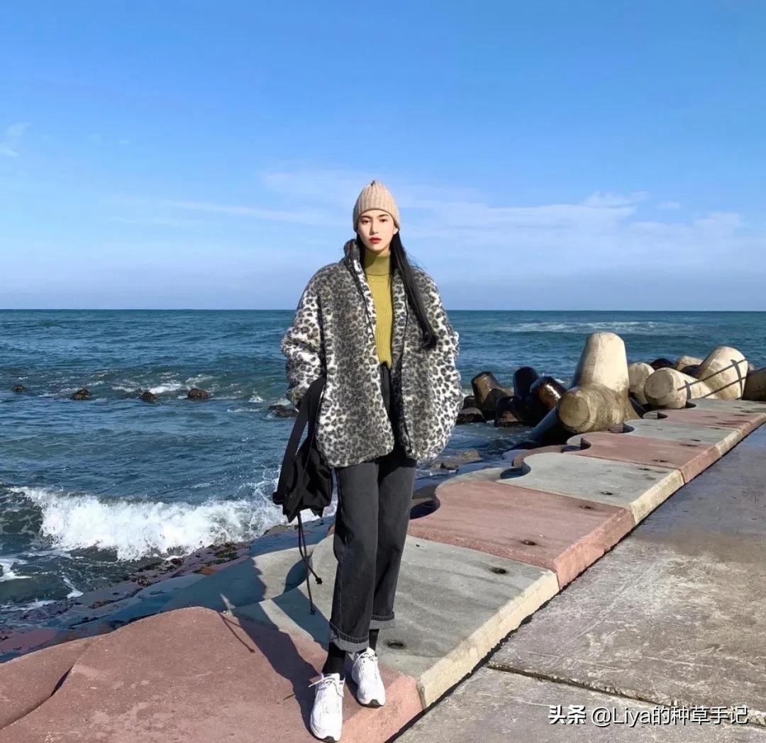 外套+小高领=今冬王炸组合