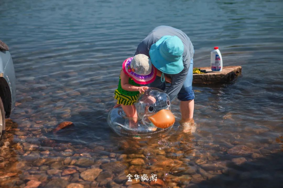 金华玩水的地方网红地,金华周边避暑玩水好去处