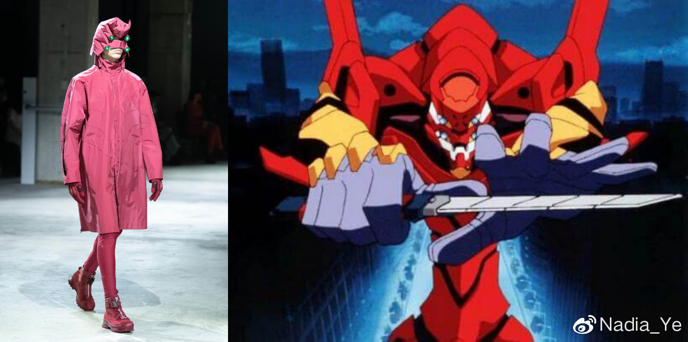 高桥盾undercover穿搭,高桥盾undercovereva联名