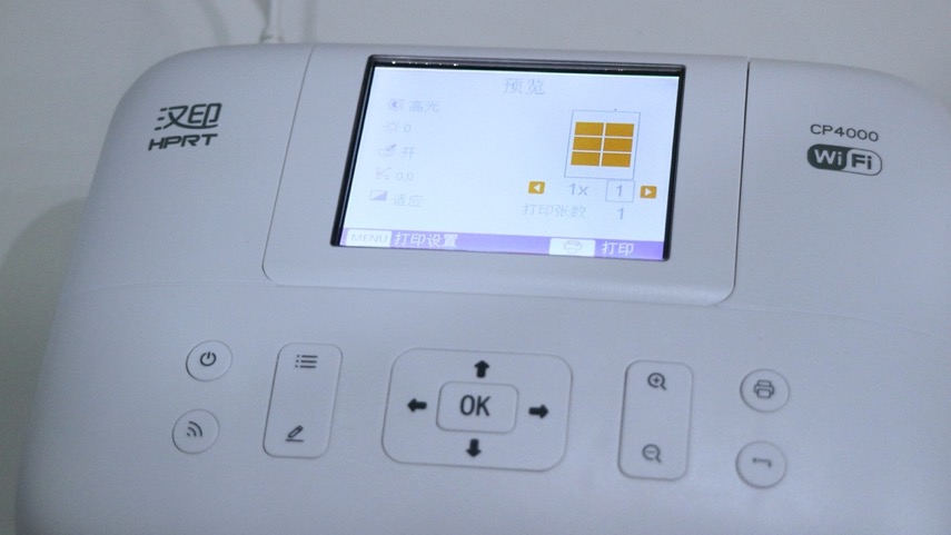 汉印cp400彩色便携相片打印机,汉印照片打印机cp4000价格