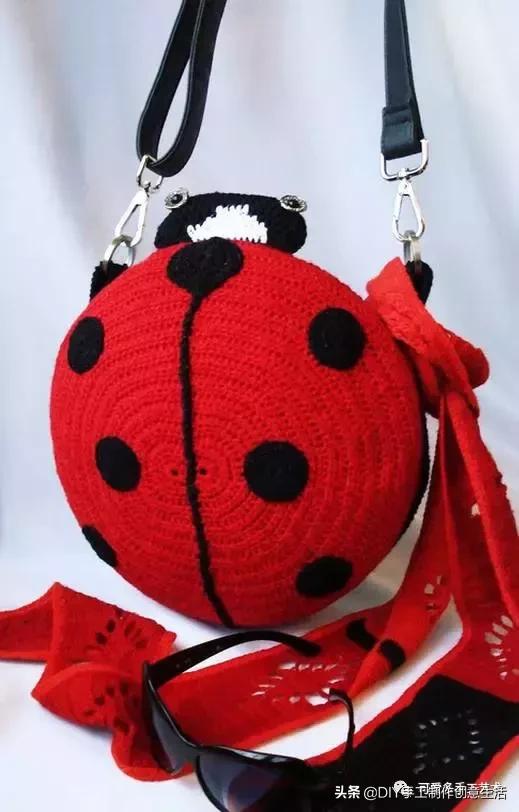 厉害了，极美爱尔兰钩花包包，看了这个才是真服气