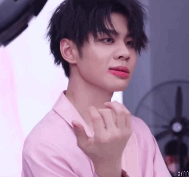 口红代言拍摄,口红广告代言