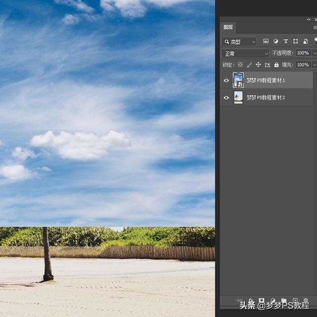 ps怎么加天空背景最自然,ps银杏树背景换天空怎么调