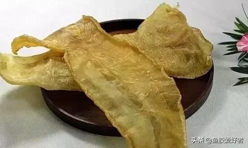 花胶涨发的正确方法,花胶的种类及区别