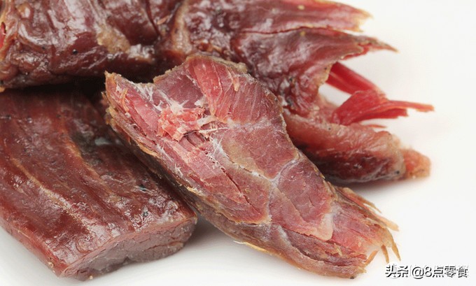 吃遍全国特产,各地好吃的特产牛肉干推荐