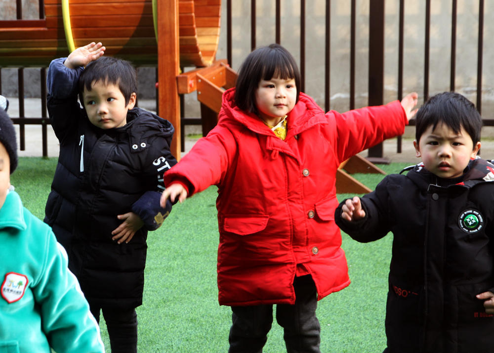 金梧桐幼稚园南充劳动局,走进金唐幼儿园