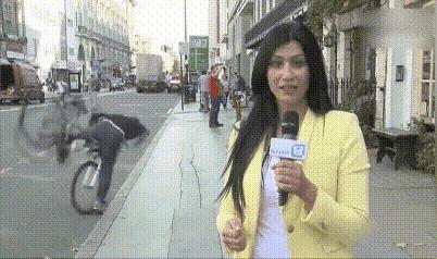 盘点主持人翻车尴尬场面,中央电视台主持人翻车集锦