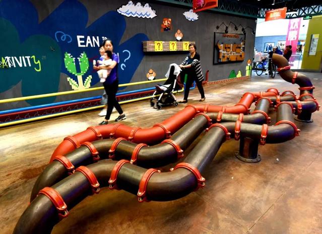 每个地方的万达广场是不是一样,中国最有特点的万达广场