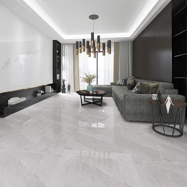 客厅瓷砖亮面还是磨砂,客厅瓷砖亮面好还是柔面好