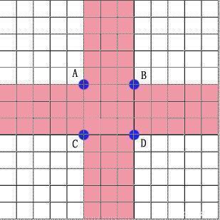 九宫格在书法中怎么用,九宫格书法练习口诀