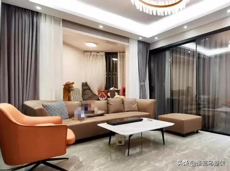 客厅沙发没有靠山怎么设计,沙发不靠墙的客厅该怎样设计