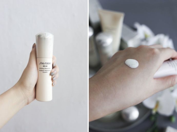 资生堂水之印晶透白系列,资生堂红腰子和时光琉璃