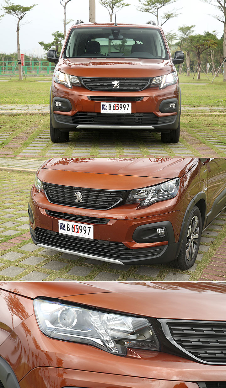 PeugeotRifter台湾试驾体验，一台万能的百宝箱