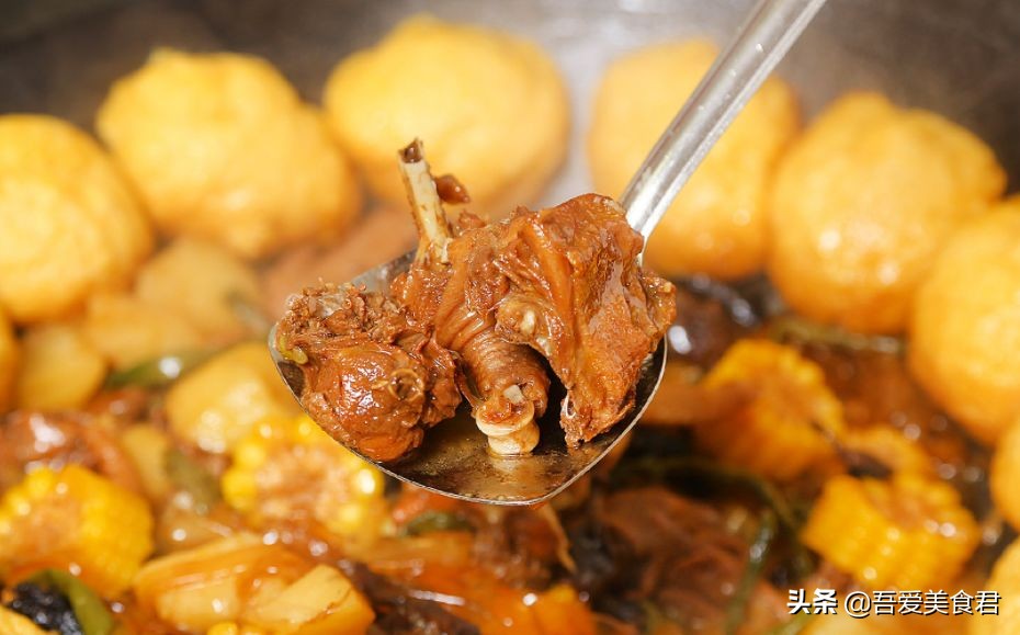 东北特色鹅铁锅炖,铁锅炖大鹅做法东北王刚