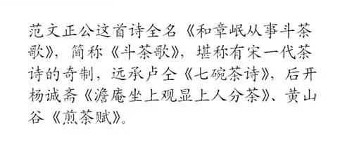 七碗流风|范仲淹也爱武夷茶！啜饮之后能上天？