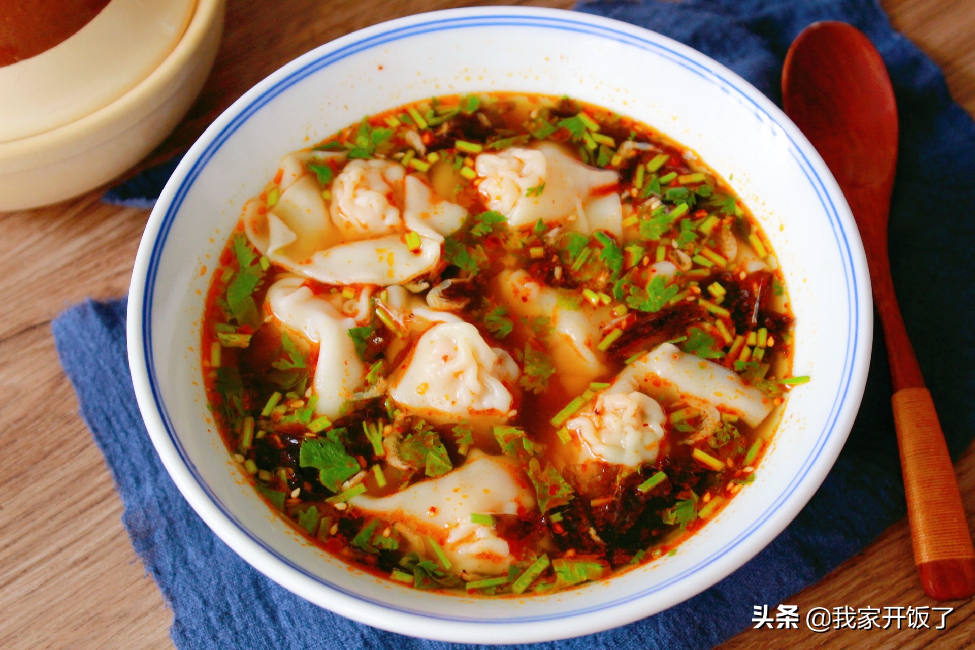 冰冻永康馄饨怎么煮不会破皮,现包的馄饨容易破皮了怎样解决