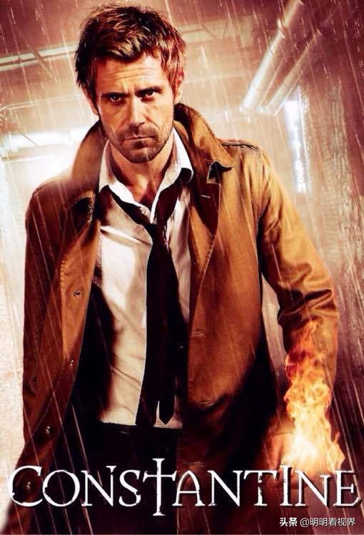 美剧康斯坦丁经典片段,美剧解说一口气看完系列康斯坦丁