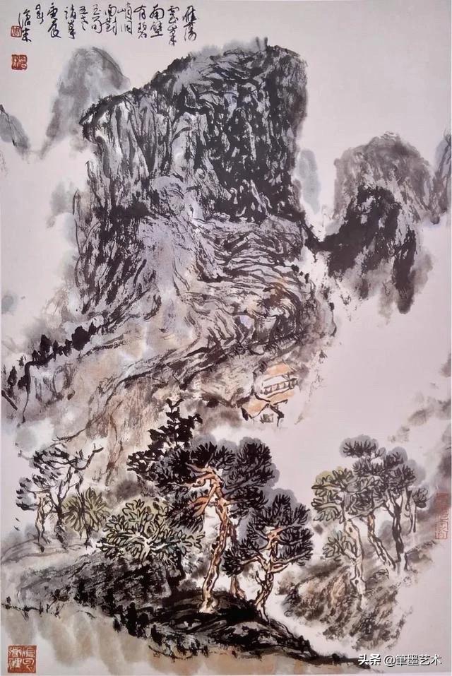 「筆墨丹青」——品读浙派名家周沧米中国画艺术