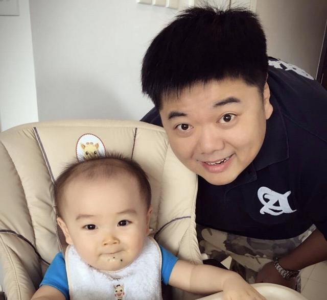 林子聪女儿出生,香港男演员林子聪近况