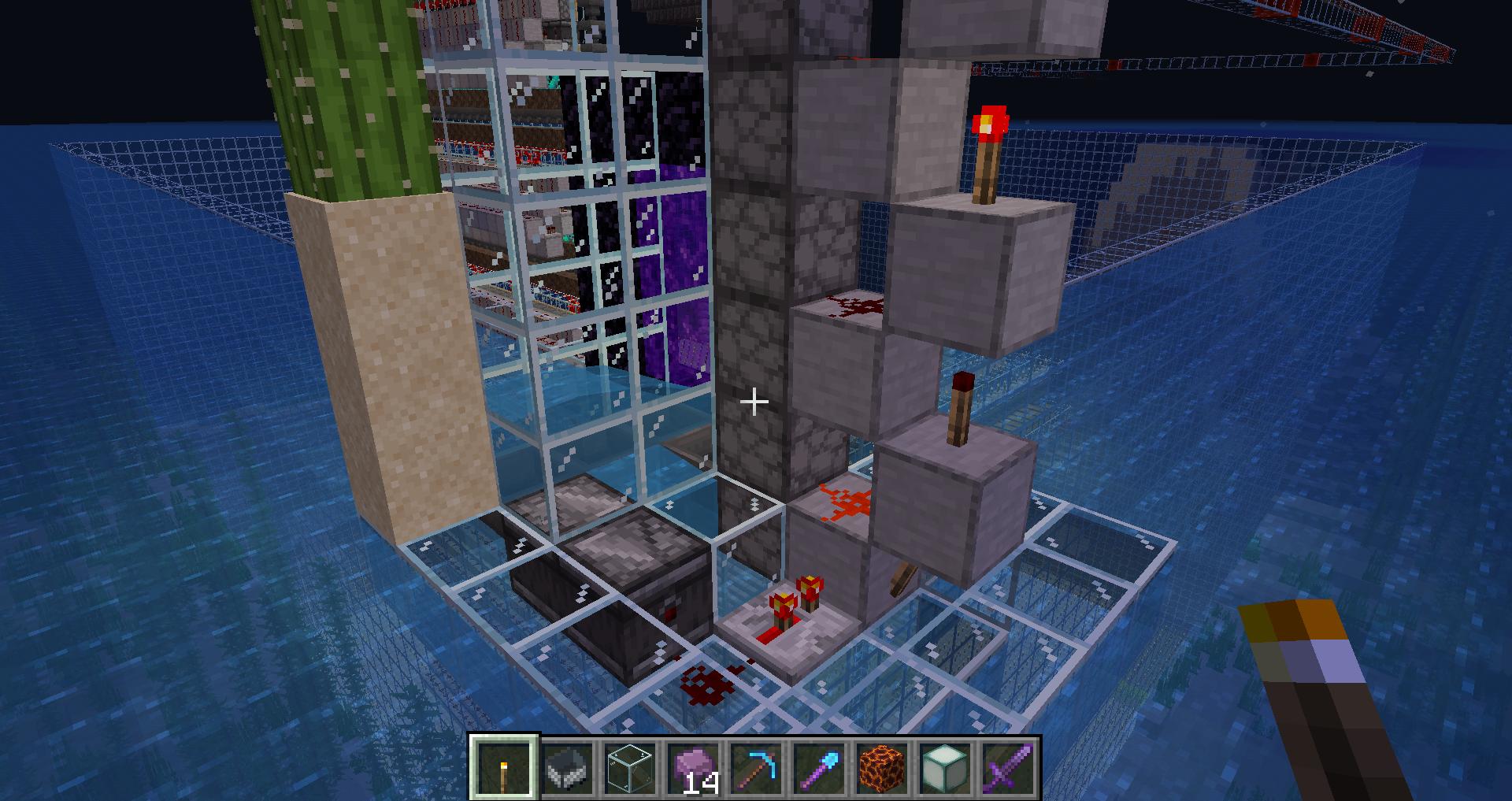 红石教程自动收割多层农场,基岩版村民无限繁殖怎么做