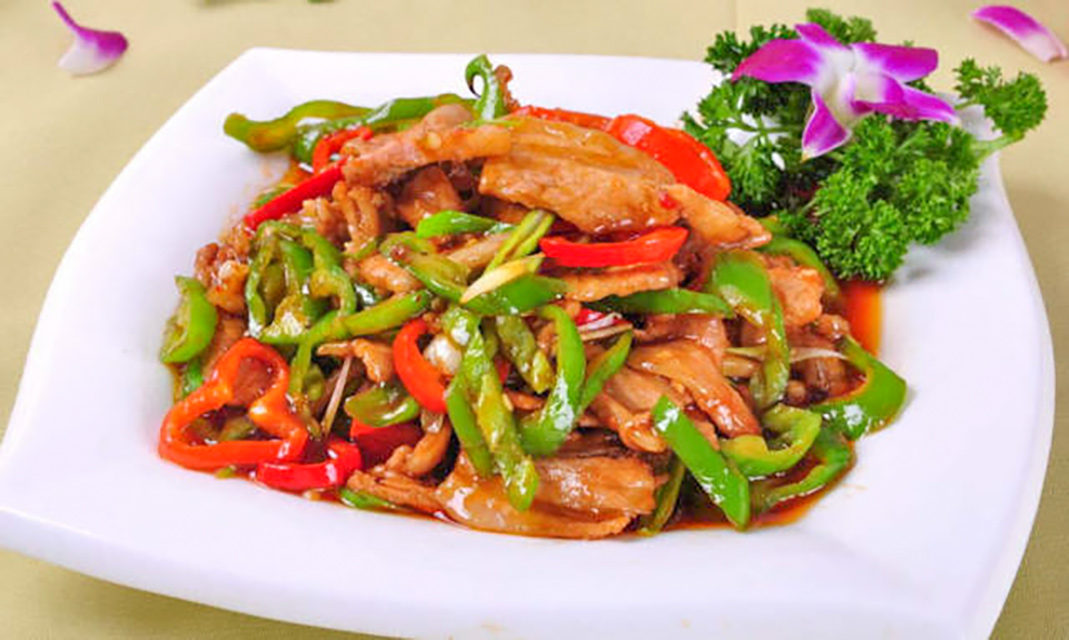 炒肉片怎么掌握火候,炒肉片要点什么菜