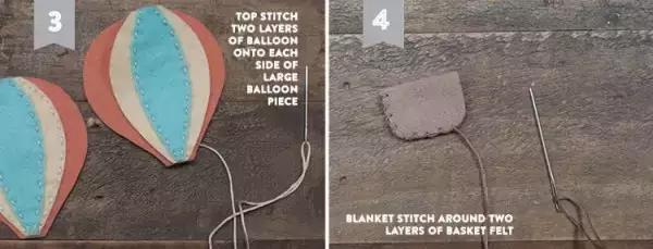 幼儿园气球手工贴画,气球创意手工