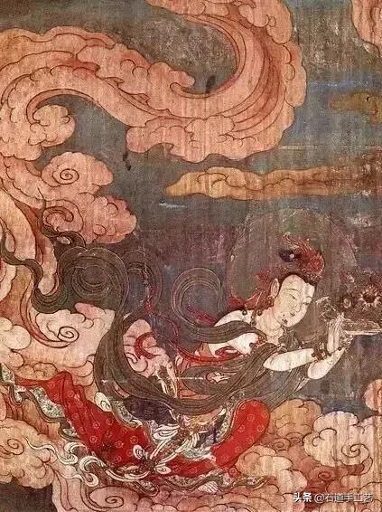 明代裸眼壁画,栩栩如生的明代壁画保留的太好了