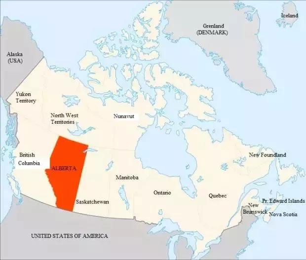 加拿大行政区划图中文版,加拿大行政区划分地图