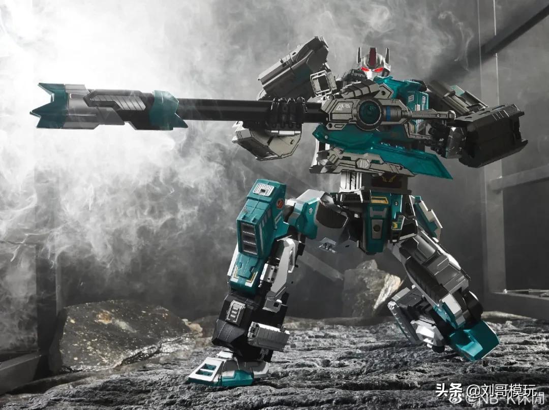 1比1可变形机甲,可以变形的高科技狙击枪